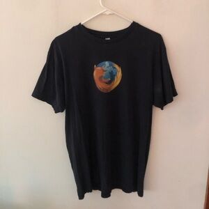 VTG American Apparel Firefox Tee Shirt